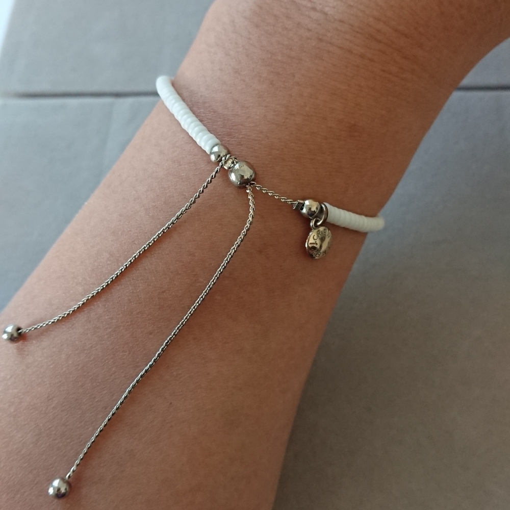 J. CREW beaded slider bracelets - Picture 8 of 9
